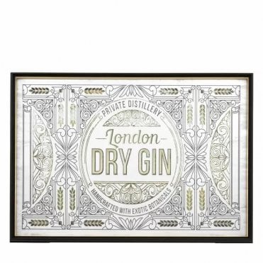 London Dry Gin Mirror