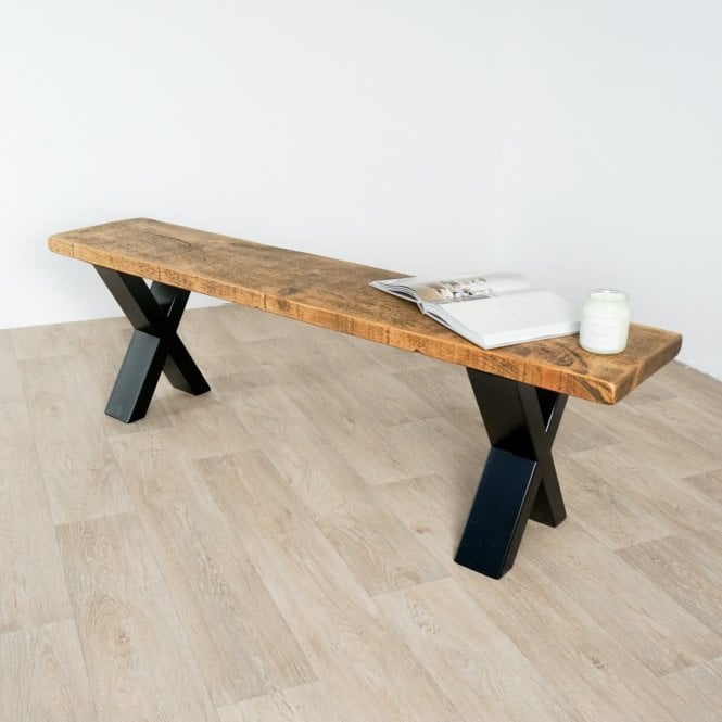 Loxley Rustic Bench