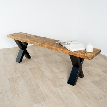 Loxley Rustic Bench