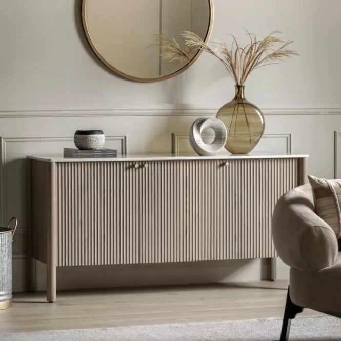 Marble Sideboard