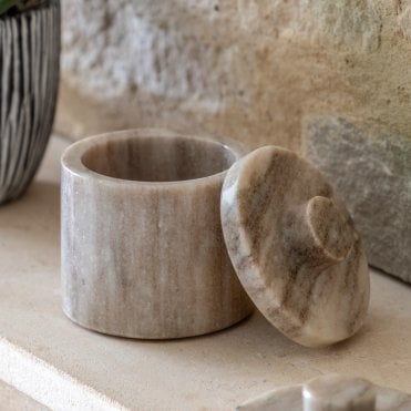 Marble Storage Jar