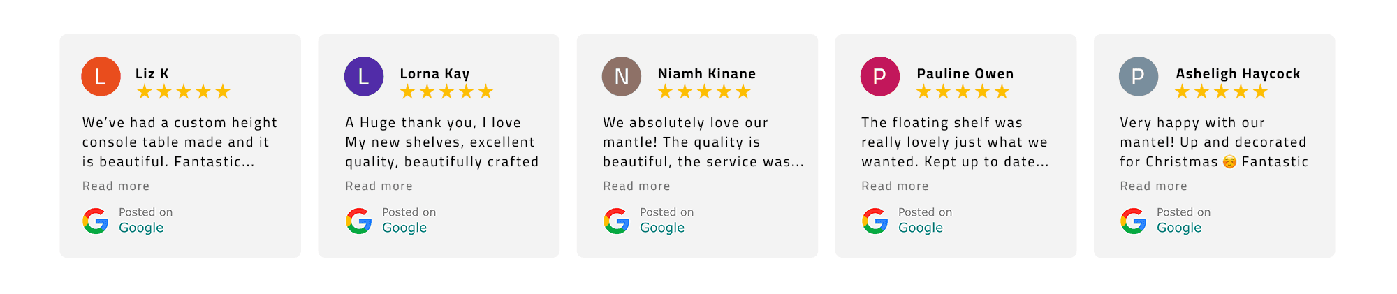 Reviews