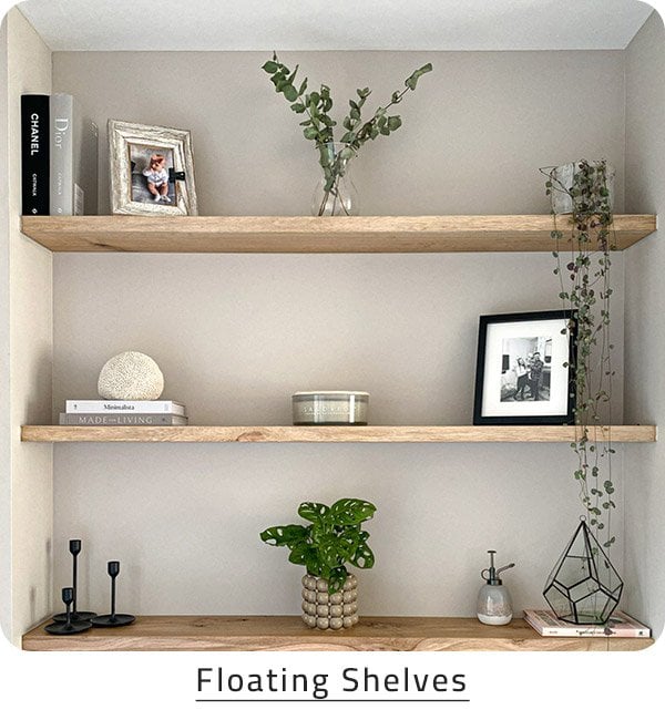 Floating Shelves
