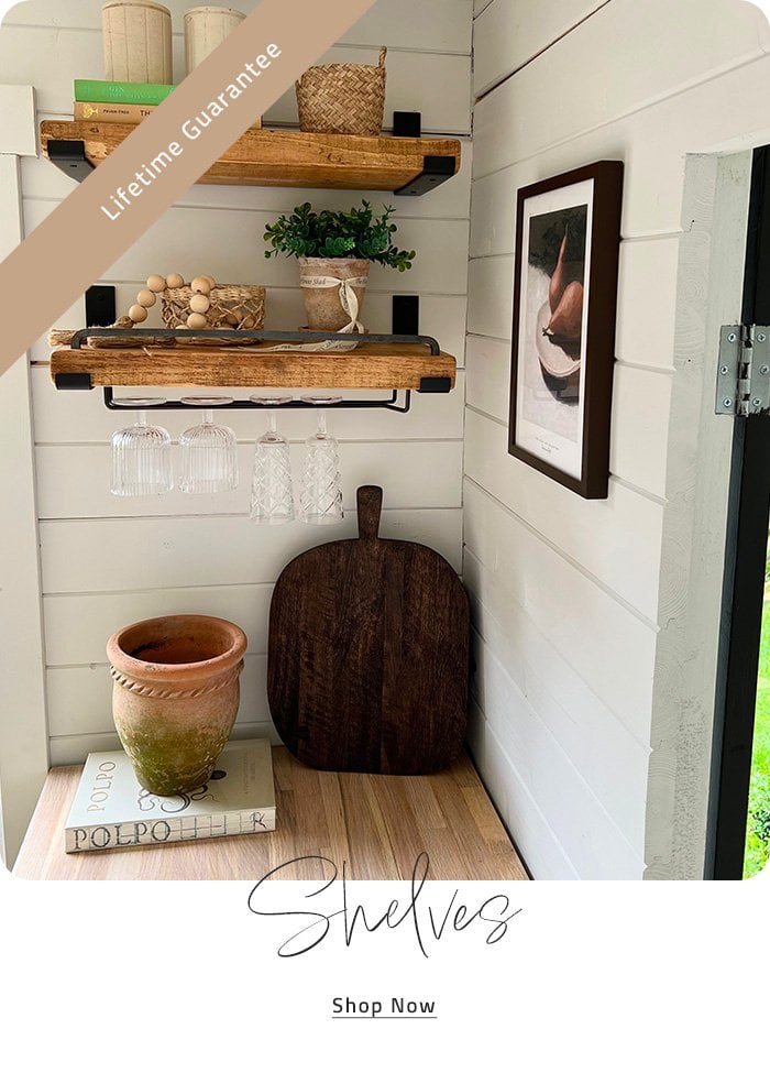 Shelving