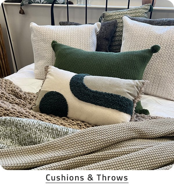 Cushions & Throws