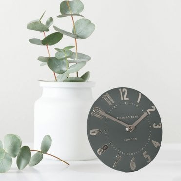 Mulberry Thomas Kent Mantel Clock - Olive Green