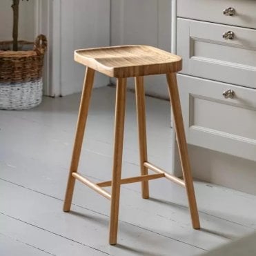 Natural Bar Stool