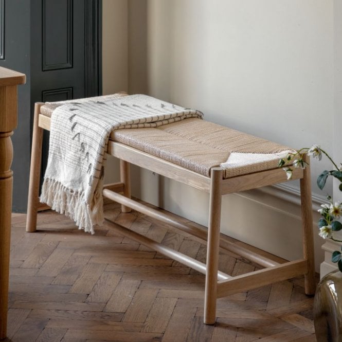 Natural Rope Bench