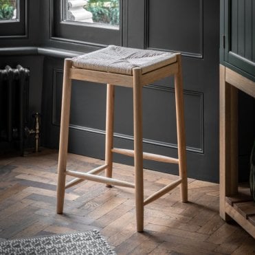 Natural Rope Stool