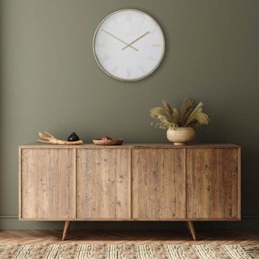 Nordic Thomas Kent Wall Clock - Tofu