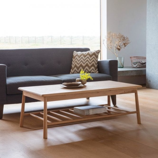 Oak Coffee Table
