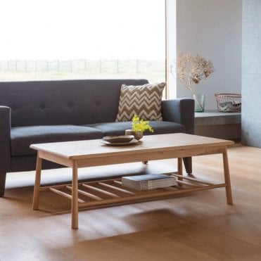 Oak Coffee Table