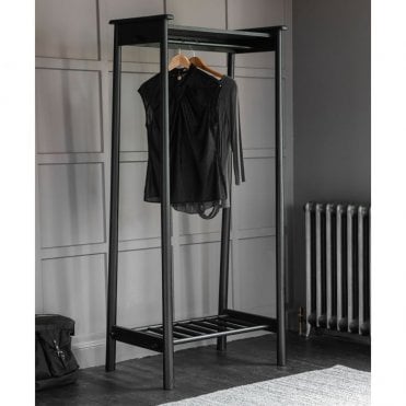 Oak Open Wardrobe