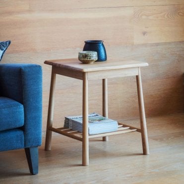 Oak Side Table