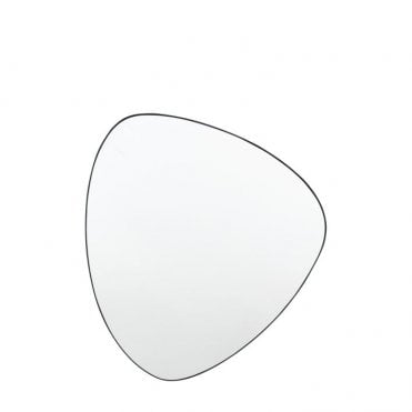 Organic Shaped Black Mirror
