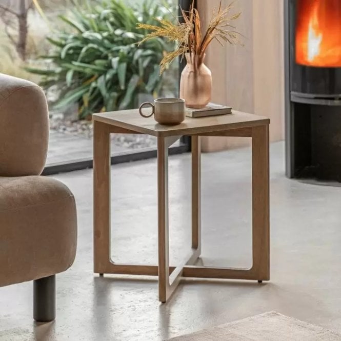 Panelled Side Table
