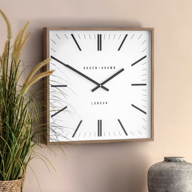 Penhurst Baker & Brown Wall Clock
