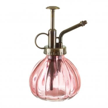Pink Glass Mister