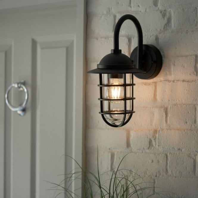 Port Black Outdoor Light