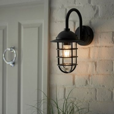 Port Black Outdoor Light