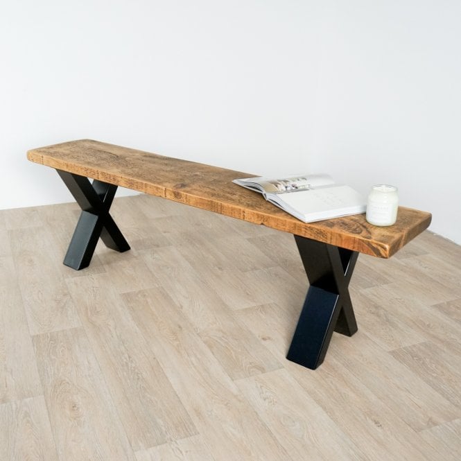 Prism Rustic Bench