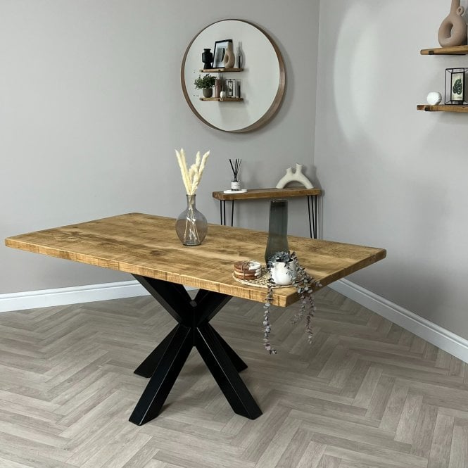 Prism Rustic Dining Table