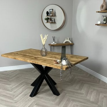 Prism Rustic Dining Table