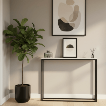 Quartz Foundry Console Table