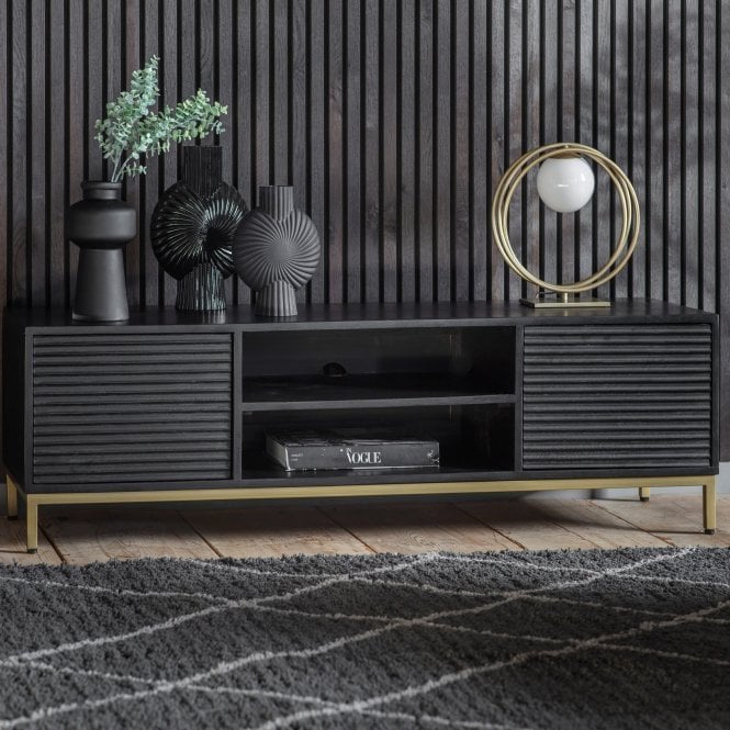 Rippled Media Unit