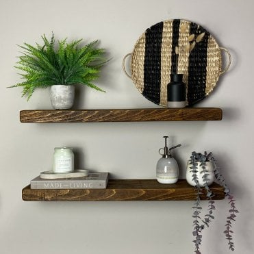 Rustic Floating Shelf