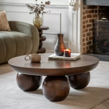 Sculpt Round Coffee Table