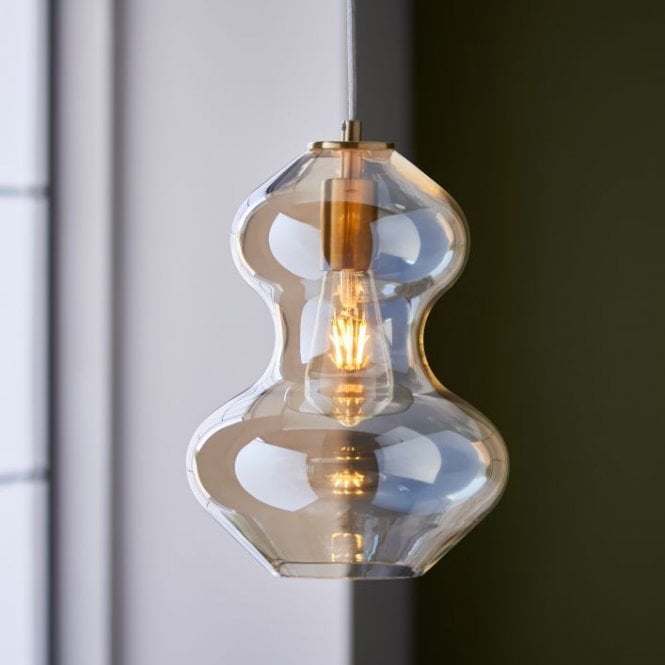 Shaped Pendant Light