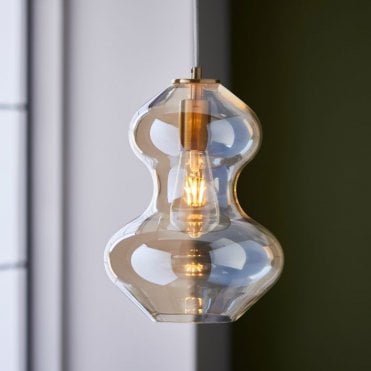 Shaped Pendant Light