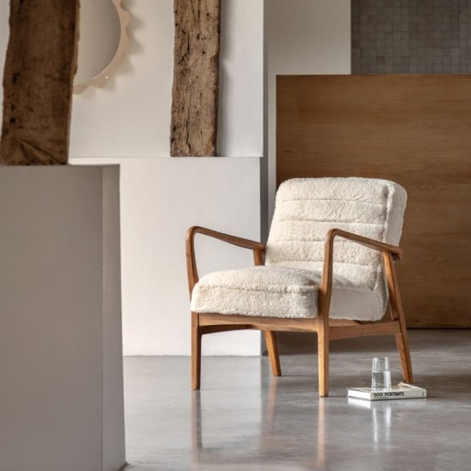 Sheepskin Armchair