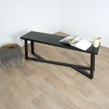 Solid Oak Fortis Bench