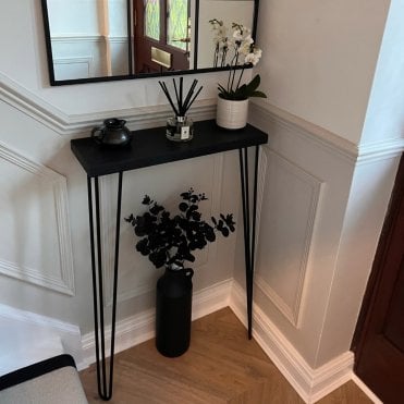 Solid Oak Omni Console Table