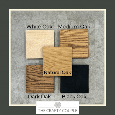Solid Oak Samples