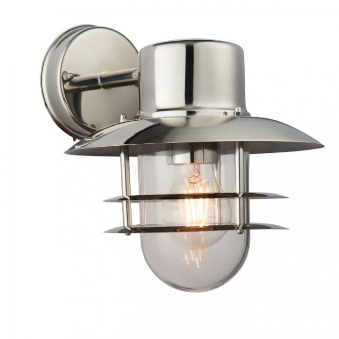 Steel Outdoor Wall Light