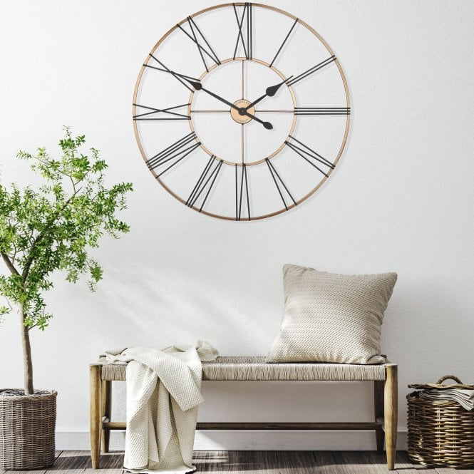Summer House Grand Thomas Kent Outdoor Wall Clock