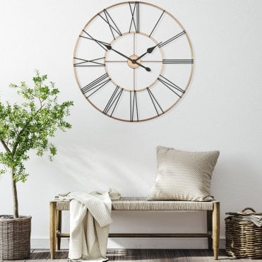 Summer House Grand Thomas Kent Outdoor Wall Clock
