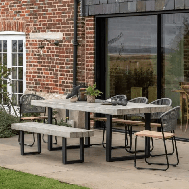 Tara Table Tara Outdoor Dining Table - 8 Seater | The Crafty Couple