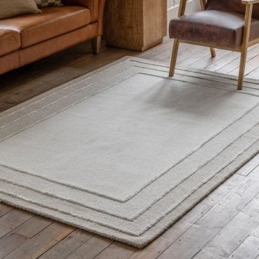Tonal Border Rug