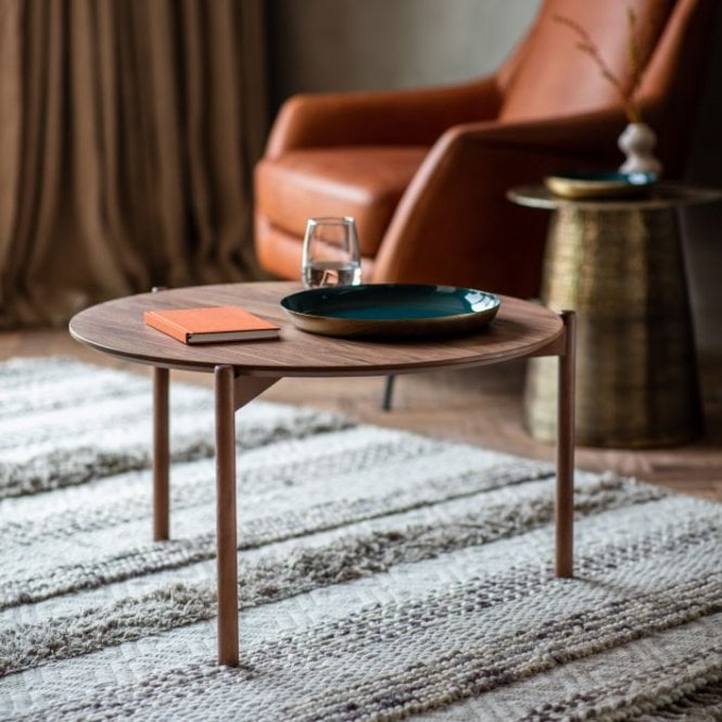 Tri Wooden Coffee Table