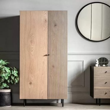 Two Door Wardrobe