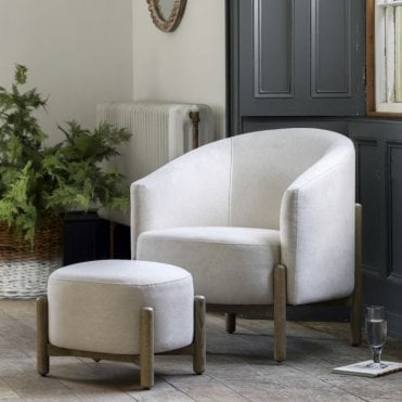 Upholstered Footstool