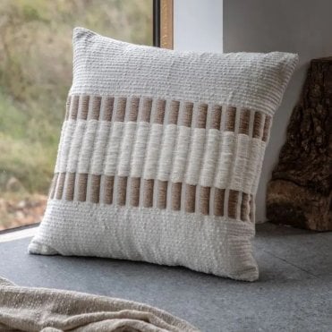 Woven Natural Cushion